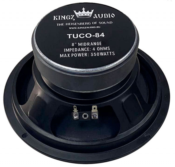 Kingz Audio TUCO-84 Среднечастотник (среднечастотный динамик) - цена, описание и отзывы - фото