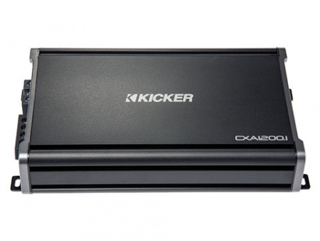 KICKER CXA1200.1 1-канальный усилитель (Моноблок) - цена, описание и отзывы - фото