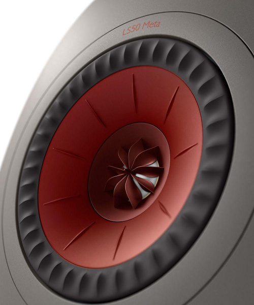 KEF LS50 META TITANIUM GREY (ПАРА) Встраиваимая домашняя двухполосная акустическая система - цена, описание и отзывы - фото