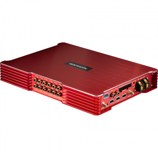 GOLDHORN P3 DSPA Plus 10-канальный усилитель - цена, описание и отзывы - фото