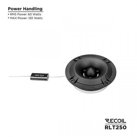 Recoil Audio RLT250 Твитер (высокочастотный динамик) - цена, описание и отзывы - фото