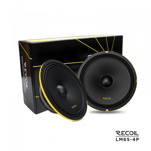 Recoil Audio LM65-4P Среднечастотник (среднечастотный динамик) - цена, описание и отзывы - фото
