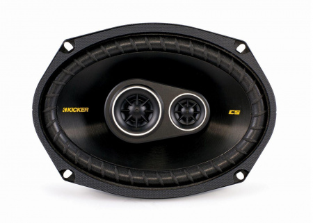 KICKER CSC6934 Коаксиальная автомобильная акустика - цена, описание и отзывы - фото