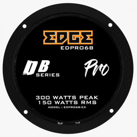 EDGE EDPRO6B-E3 Среднечастотник (среднечастотный динамик) - цена, описание и отзывы - фото