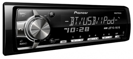 Pioneer MVH-X560BT Магнитола (Головное устройство) - цена, описание и отзывы - фото