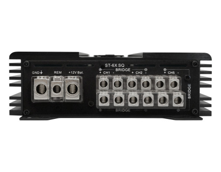 ZAPCO ST-6X SQ 6-канальный усилитель - цена, описание и отзывы - фото