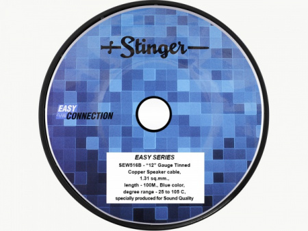 Stinger SEW516B Проводка акустическая - цена, описание и отзывы - фото