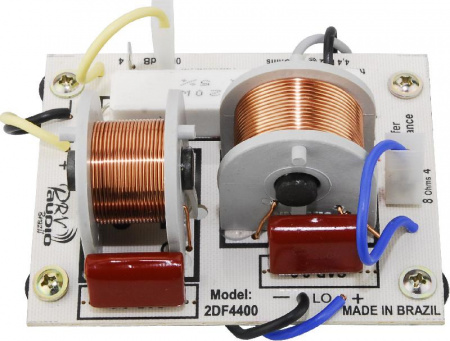 PRV Audio 2DF4400 Кроссовер - цена, описание и отзывы - фото