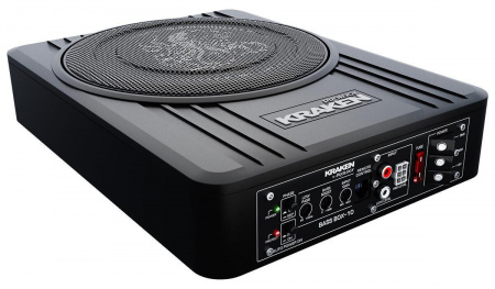 PROLOGY KRAKEN BASS BOX-10 Сабвуфер корпусной активный - цена, описание и отзывы - фото