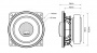 MTX Audio TX440C Коаксиальная автомобильная акустика - цена, описание и отзывы - фото