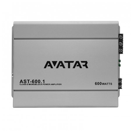 Avatar AST-600.1 1-канальный усилитель (Моноблок) - цена, описание и отзывы - фото