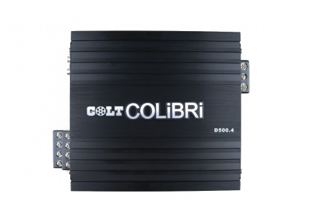 Colt Colibri D500.4 4-канальный усилитель - цена, описание и отзывы - фото