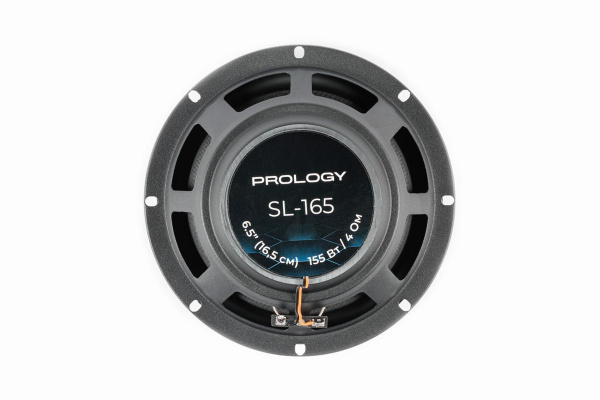 PROLOGY SL-165 Коаксиальная автомобильная акустика - цена, описание и отзывы - фото