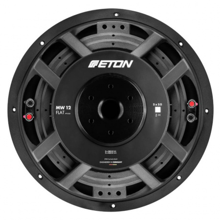 Eton MW 12 FLAT Сабвуферный динамик - цена, описание и отзывы - фото