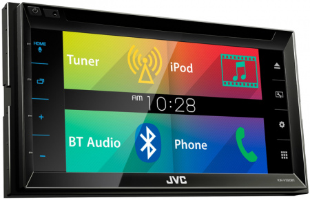 JVC KW-V320BT Магнитола (Головное устройство) - цена, описание и отзывы - фото