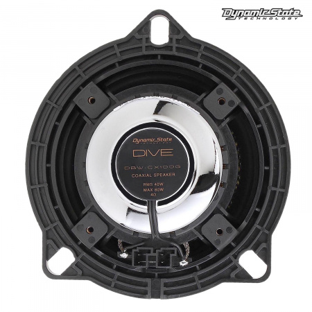 Dynamic State DBW-CX100G 2-полосная коаксиальная акустика - цена, описание и отзывы - фото