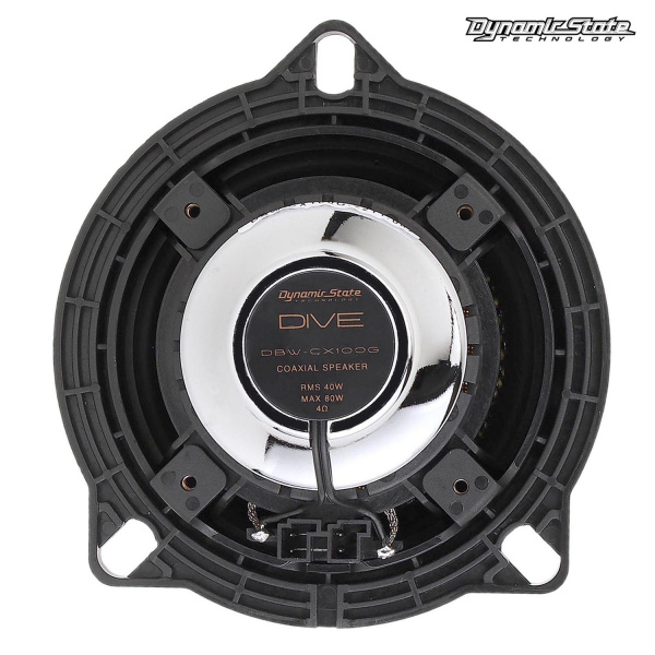 Dynamic State DBW-CX100G 2-полосная коаксиальная акустика - цена, описание и отзывы - фото
