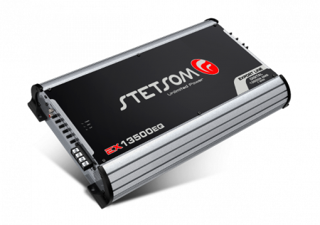 Stetsom EX 13500 EQ – 1 OHM 1-канальный усилитель (Моноблок) - цена, описание и отзывы - фото