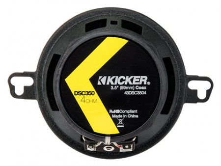 KICKER DSC3504 Коаксиальная автомобильная акустика - цена, описание и отзывы - фото