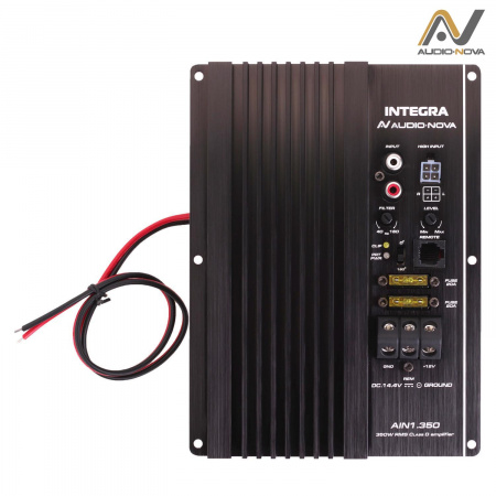 AUDIO NOVA AIN1.350 1-канальный усилитель (Моноблок) - цена, описание и отзывы - фото