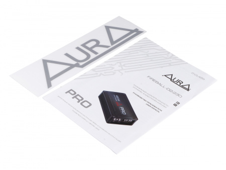 Aura FIREBALL-2.230 PRO 2-канальный усилитель - цена, описание и отзывы - фото