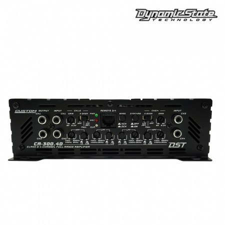 Dynamic State CUSTOM CA-300.4D 4-канальный усилитель - цена, описание и отзывы - фото