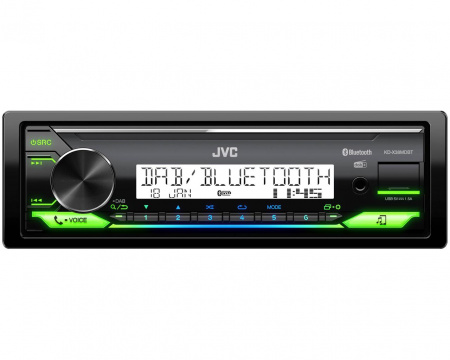 JVC KD-X38MDBT Магнитола (Головное устройство) - цена, описание и отзывы - фото