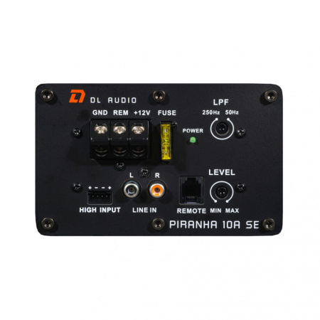 DL Audio Piranha 10A SE Сабвуфер корпусной активный - цена, описание и отзывы - фото