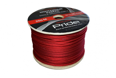 Pride 1x0.75mm Проводка акустическая - цена, описание и отзывы - фото