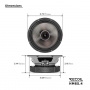 Recoil Audio HM65.4 Среднечастотник (среднечастотный динамик) - цена, описание и отзывы - фото