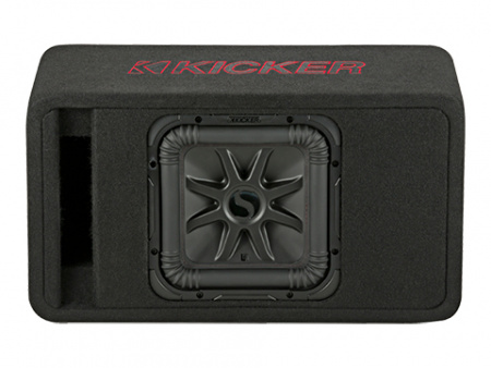 KICKER VL7R102 Сабвуфер корпусной пассивный - цена, описание и отзывы - фото