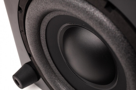 MOREL SUB-8X PIANO BLACK Встраиваимая домашняя двухполосная акустическая система - цена, описание и отзывы - фото