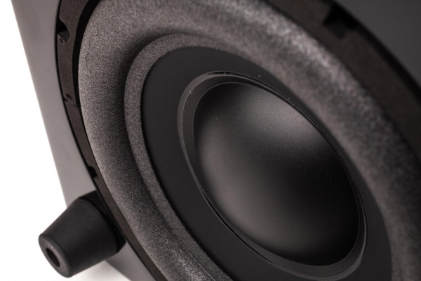 MOREL SUB-8X PIANO BLACK Встраиваимая домашняя двухполосная акустическая система - цена, описание и отзывы - фото