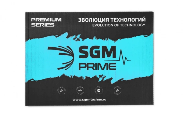 SGM Prime Onyx Atom Виброизоляция - цена, описание и отзывы - фото