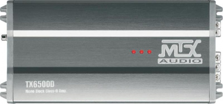 MTX Audio TX6500D 1-канальный усилитель (Моноблок) - цена, описание и отзывы - фото