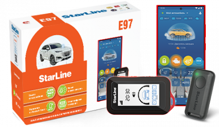 StarLine E97 GSM GPS Автосигнализация - цена, описание и отзывы - фото