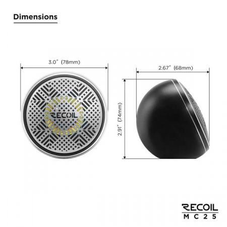 Recoil Audio MC25 Широкополосник (Широкополосный динамик) - цена, описание и отзывы - фото