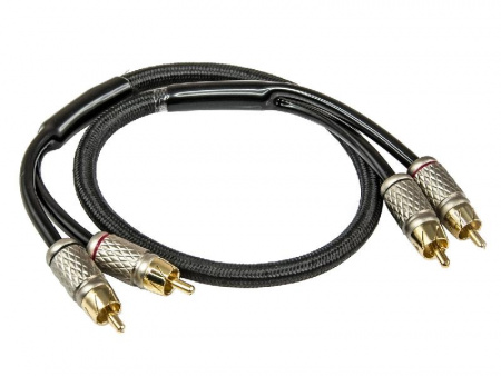AurA RCA-3215 BLACK Межблочный кабель - цена, описание и отзывы - фото
