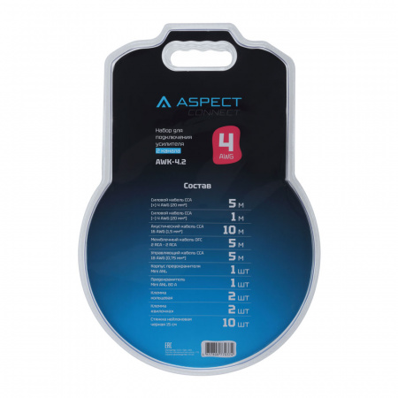Aspect AWK-4.2 Комплект проводов - цена, описание и отзывы - фото