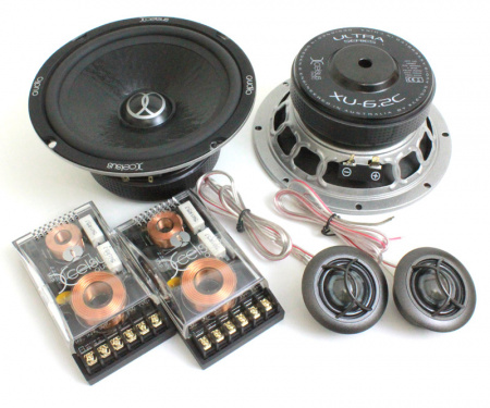 Xcelsus audio Ultra XU6.2Ci 2-х компонентная акустика - цена, описание и отзывы - фото