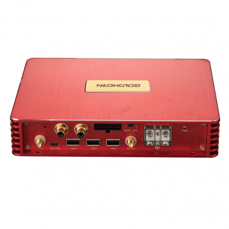 GOLDHORN P2 DSPA Pro 8-канальный усилитель - цена, описание и отзывы - фото