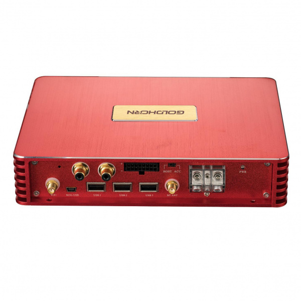 GOLDHORN P2 DSPA Pro 8-канальный усилитель - цена, описание и отзывы - фото