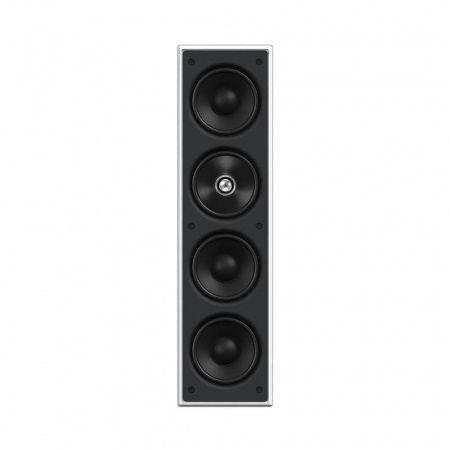 KEF Ci4100QL UNI-Q 3 WAY RECTANGLE Встраиваимая домашняя двухполосная акустическая система - цена, описание и отзывы - фото