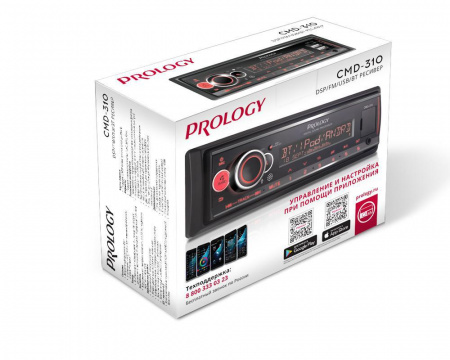 Prology CMD-310 Магнитола (Головное устройство) - цена, описание и отзывы - фото