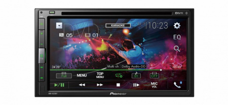 Pioneer AVH-A320BT Магнитола (Головное устройство) - цена, описание и отзывы - фото