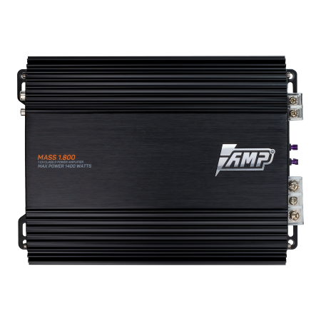 AMP MASS 1.800 1-канальный усилитель (Моноблок) - цена, описание и отзывы - фото