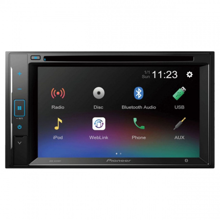 Pioneer AVH-A245BT Магнитола (Головное устройство) - цена, описание и отзывы - фото