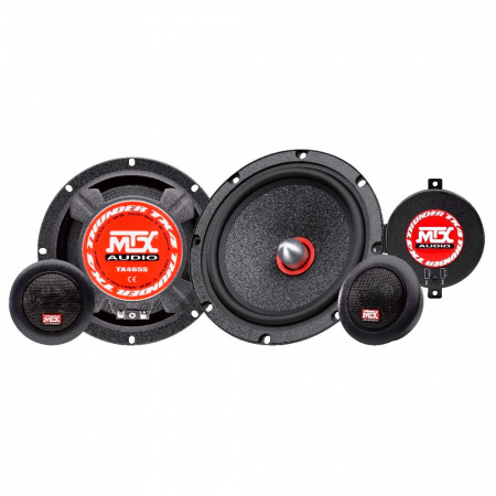 MTX Audio TX465S 2-х компонентная акустика - цена, описание и отзывы - фото