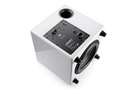 MOREL SUB-10X PIANO WHITE Встраиваимая домашняя двухполосная акустическая система - цена, описание и отзывы - фото