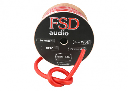 FSD audio PROFI 0 ga Силовая проводка - цена, описание и отзывы - фото